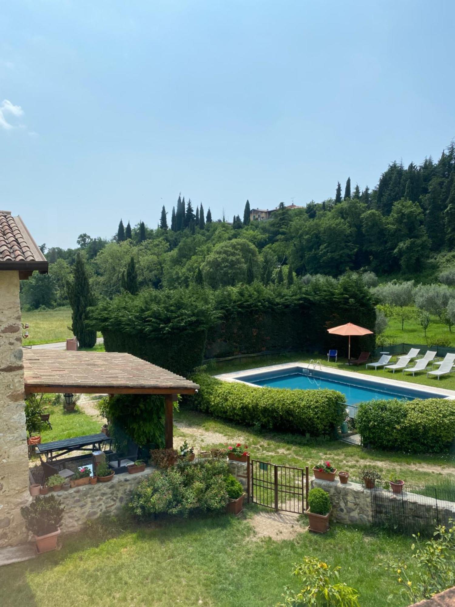 Agriturismo Val Costermano Exteriér fotografie