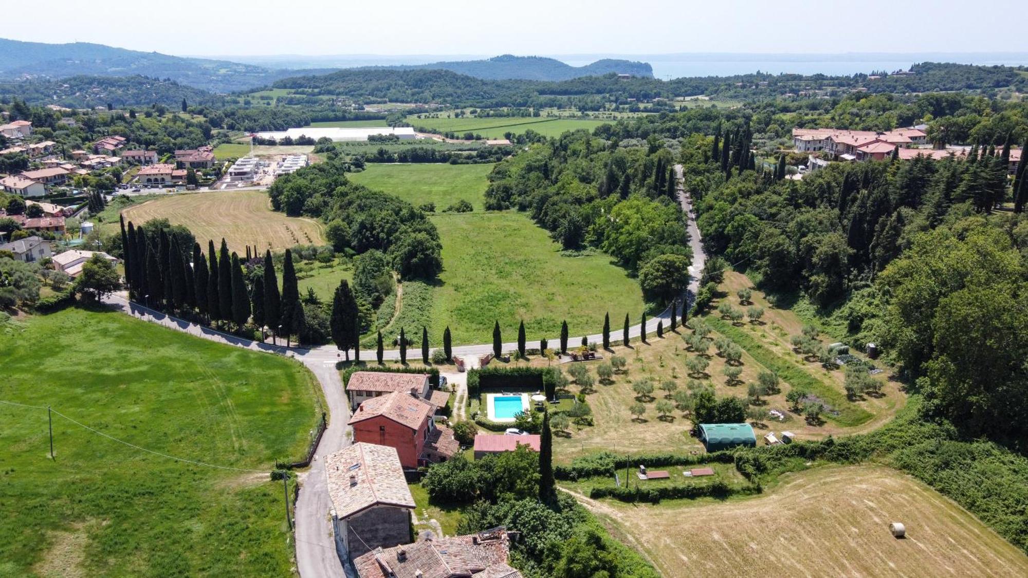 Agriturismo Val Costermano Exteriér fotografie