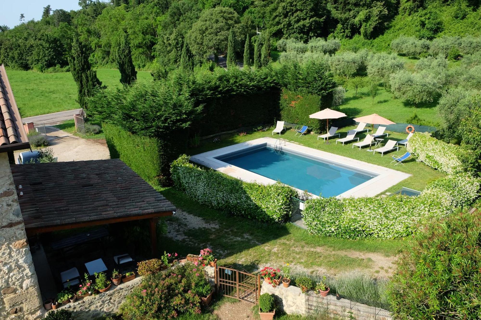 Agriturismo Val Costermano Exteriér fotografie